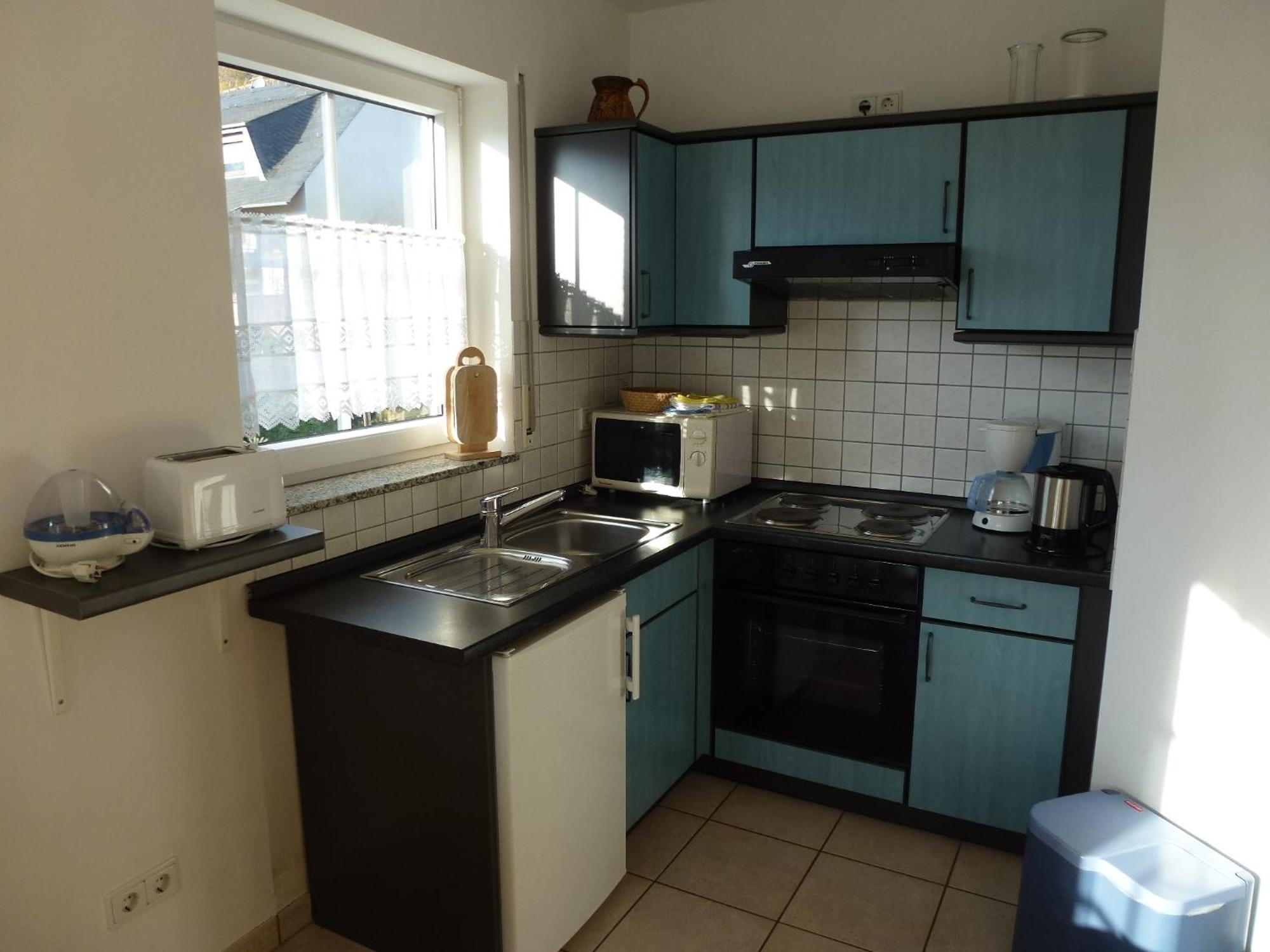 Ferienwohnung Sewenig Müden Kamer foto