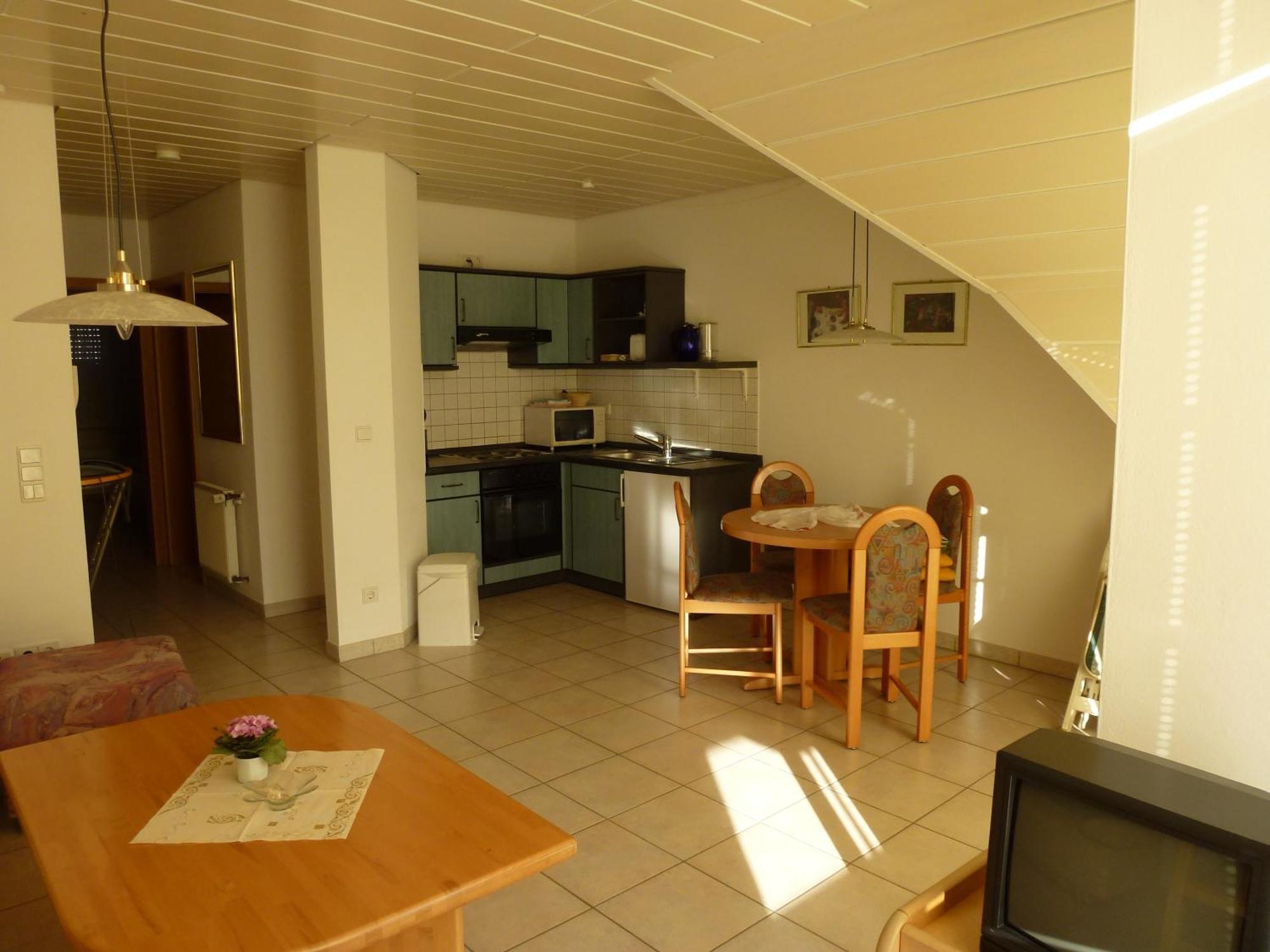 Ferienwohnung Sewenig Müden Kamer foto